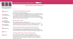 Desktop Screenshot of dghev.de
